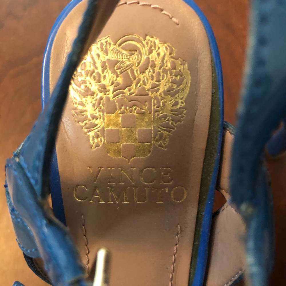 Patent Leather Platform Sandals - Picture 2 of 7